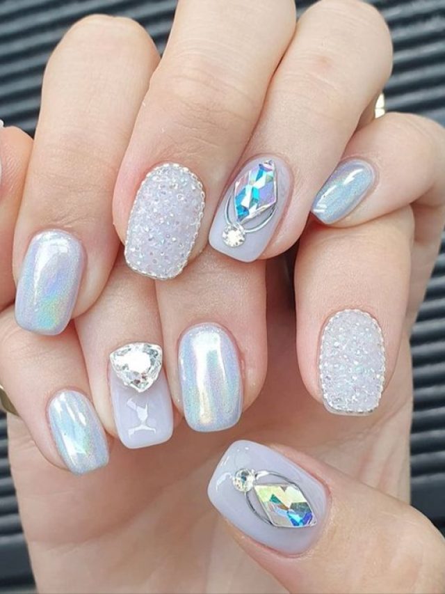 nail rắc đá sang