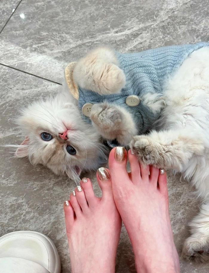 hình ảnh nail chân màu nude siêu đẹp