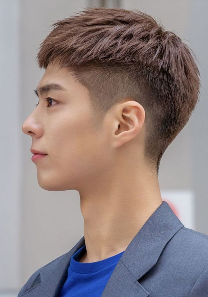 hình ảnh tóc crop đẹp nhất