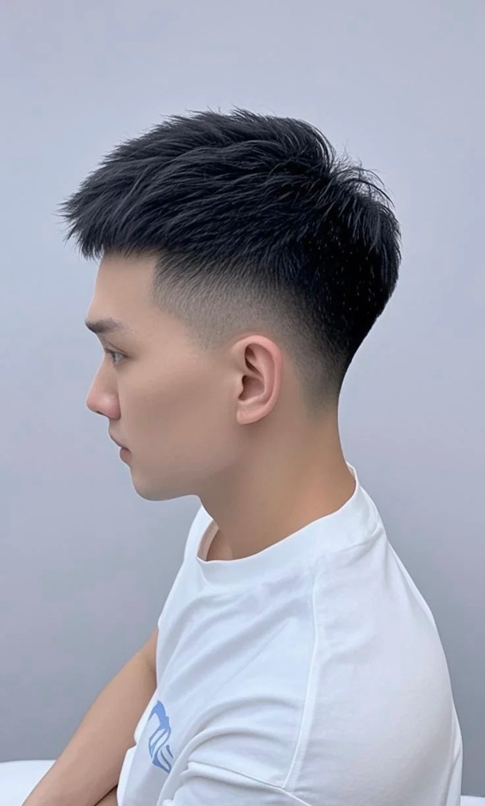 hinh anh toc crop đep