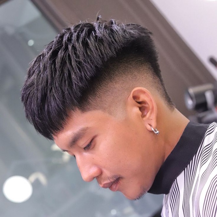 hình ảnh tóc crop siêu đẹp