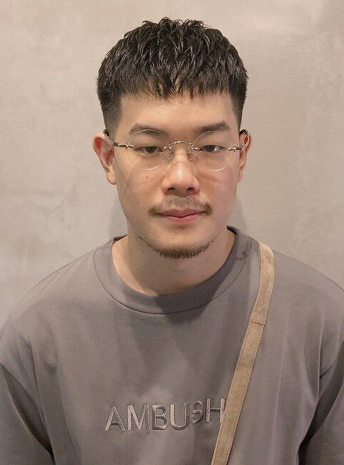 hình tóc crop