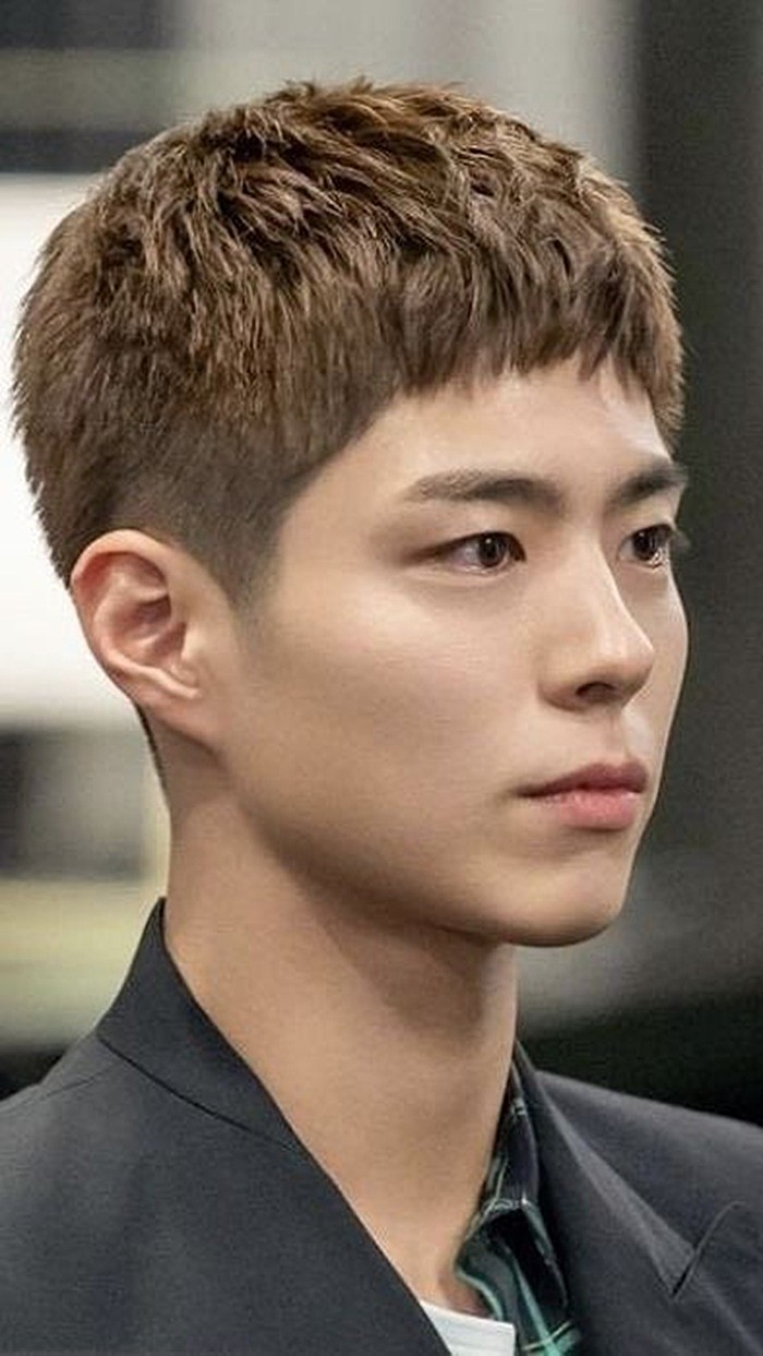 mẫu tóc crop siêu đẹp