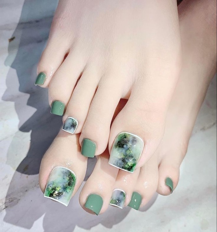 nail chan loang