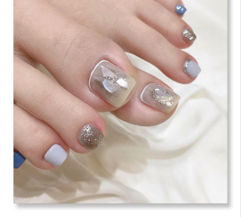 nail chân xà cừ cực lạ