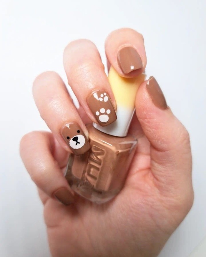 nail gấu