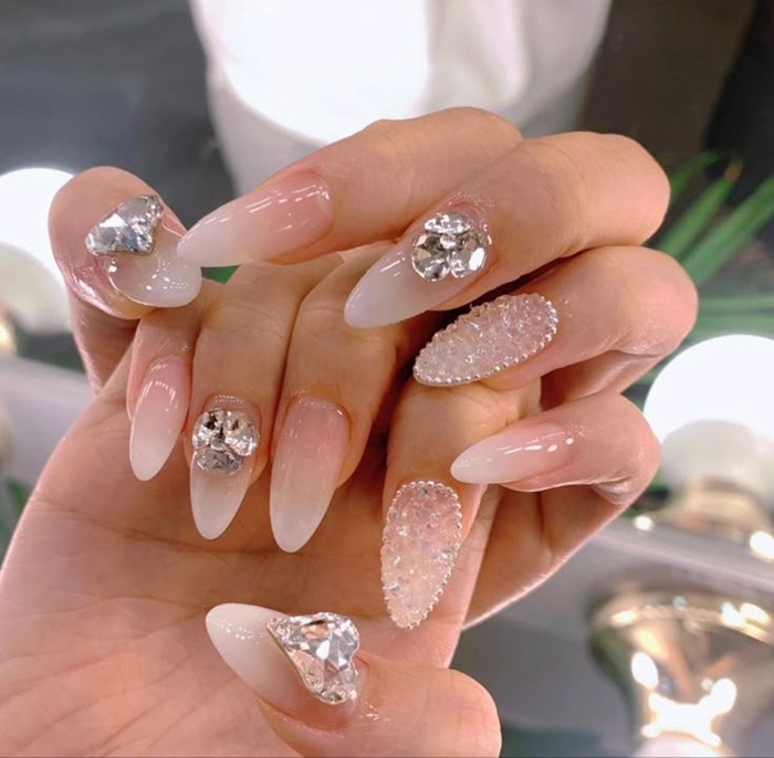 nail rắc đá đẹp nhất