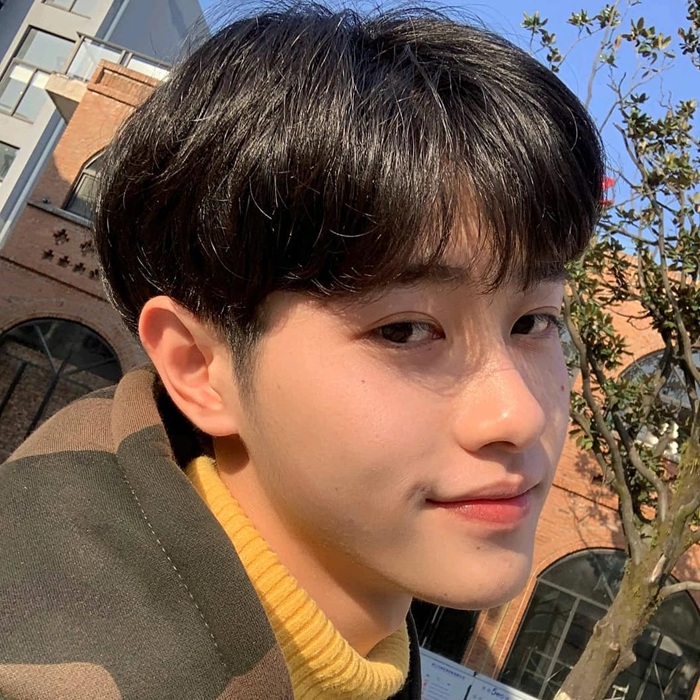 trai cực cute