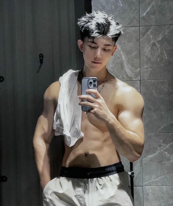 trai đẹp douyin 6 múi