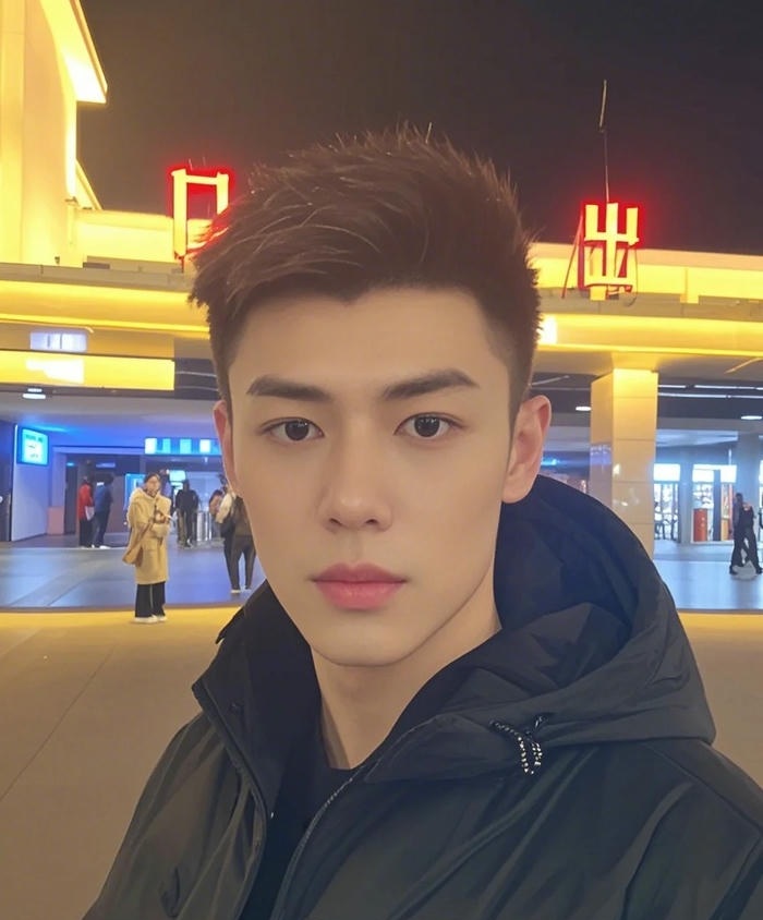 trai đẹp trung quốc douyin