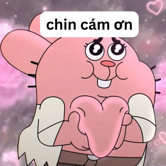 ảnh meme cảm ơn cute nhất