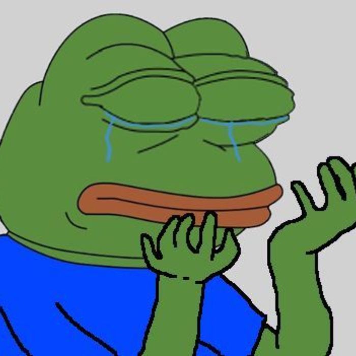 ảnh meme crying ếch