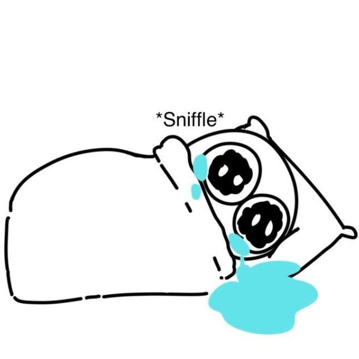 ảnh meme crying sad