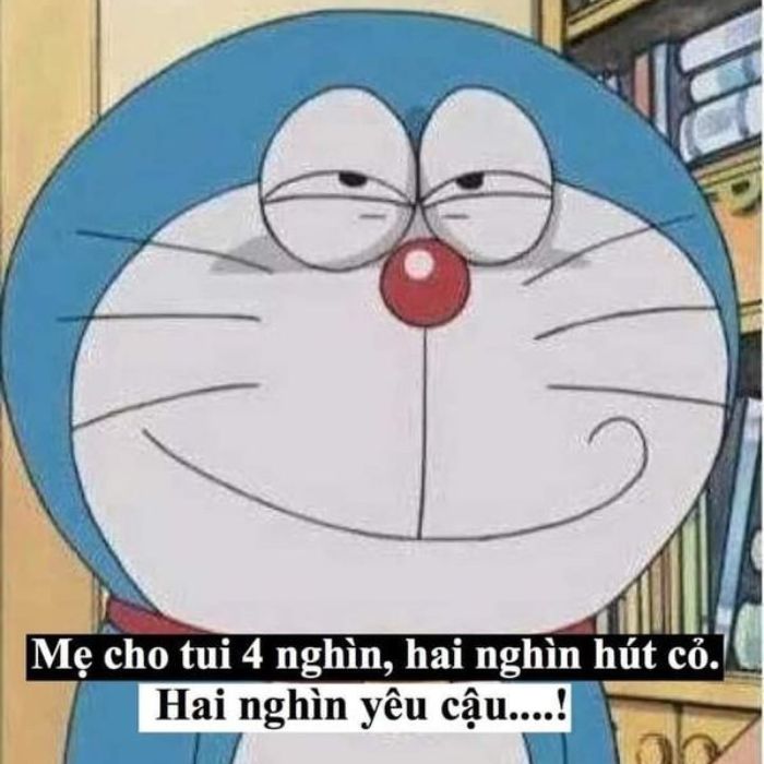ảnh meme doraemon chế hài