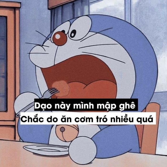 ảnh meme doraemon xinh