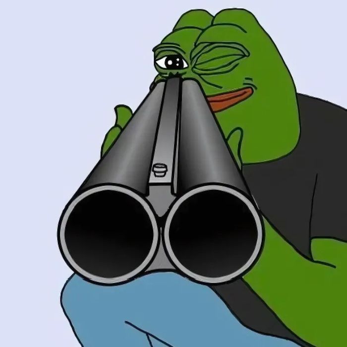 ảnh meme frog hài hước