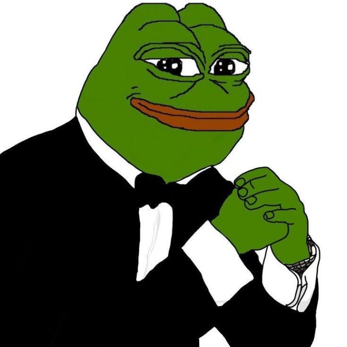 ảnh meme frog vest