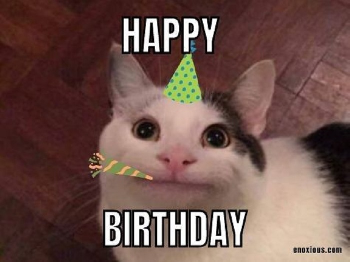 ảnh meme happy birthday xinh