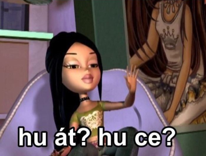 ảnh meme khinh bỉ barbie