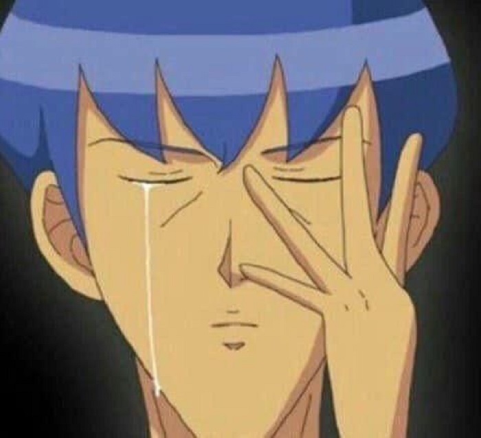 ảnh meme sad anime
