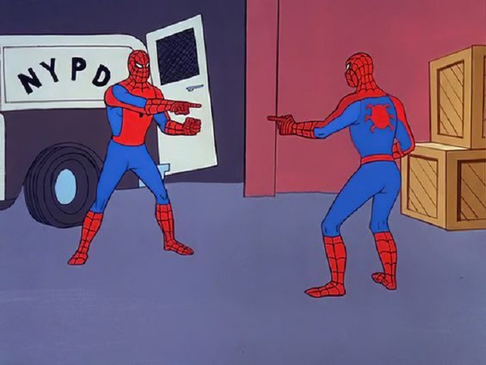 ảnh meme spiderman đẹp