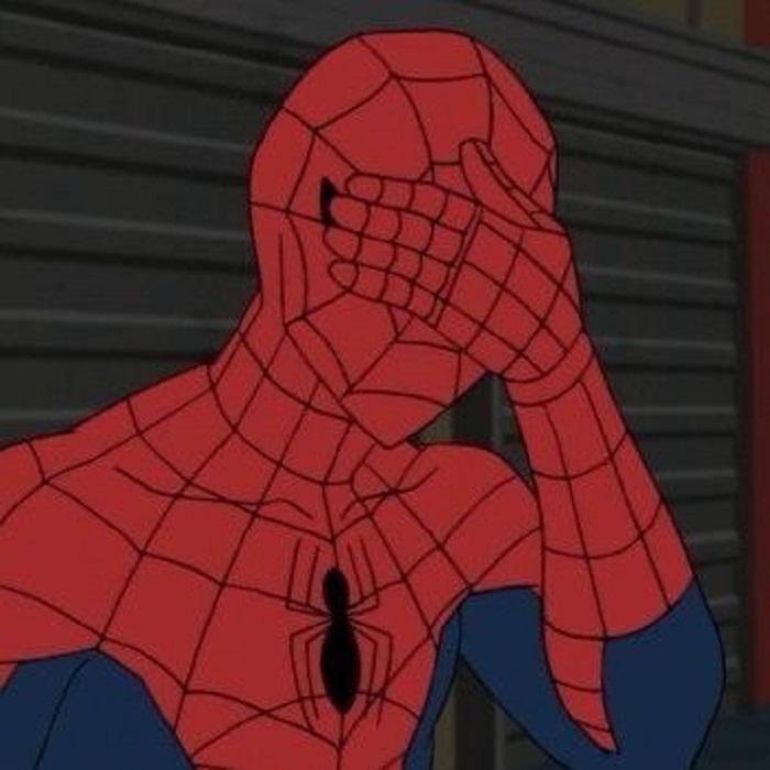 ảnh meme spiderman hài nhất