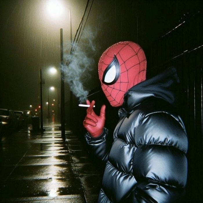 ảnh meme spiderman hài