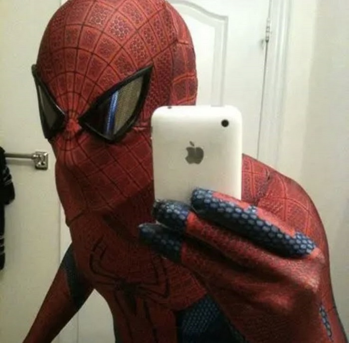 ảnh meme spiderman
