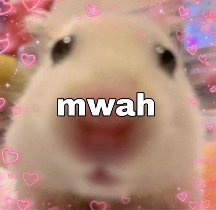 ảnh meme tình yêu dễ thương nhất
