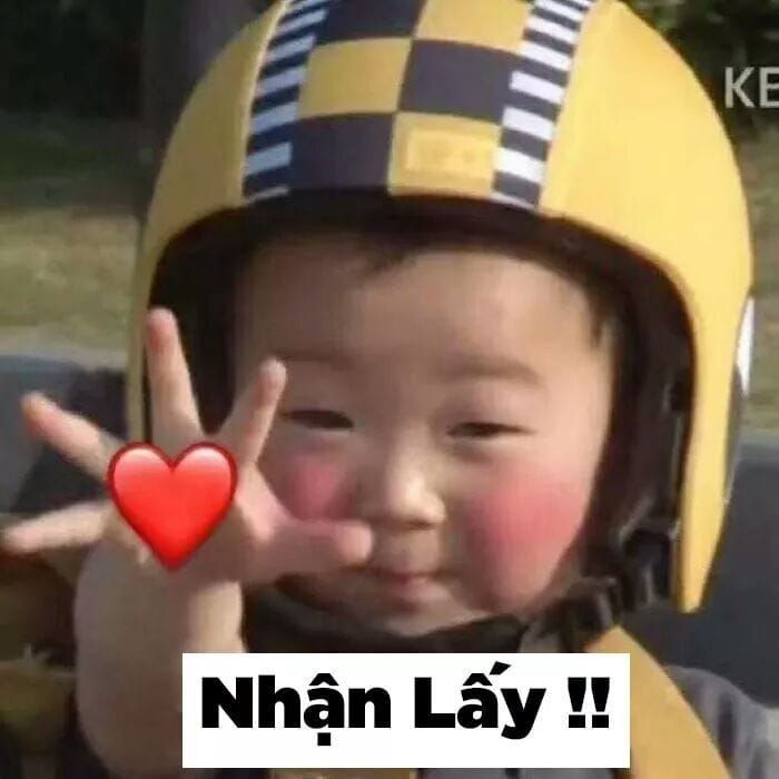 ảnh meme tình yêu siêu đáng yêu