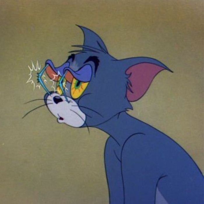 ảnh meme tom and jerry nhây