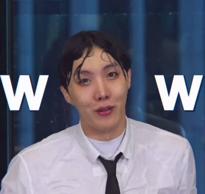 ảnh meme wow bts