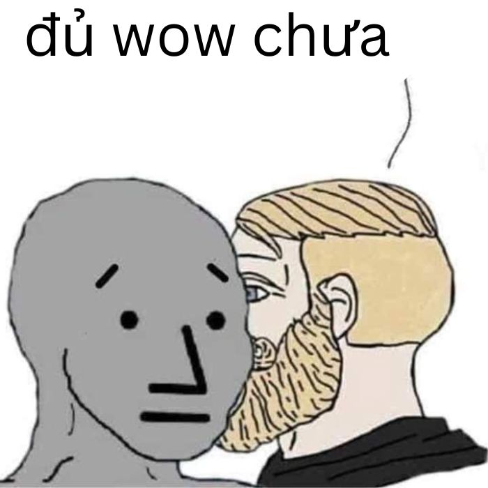 ảnh meme wow cực hài