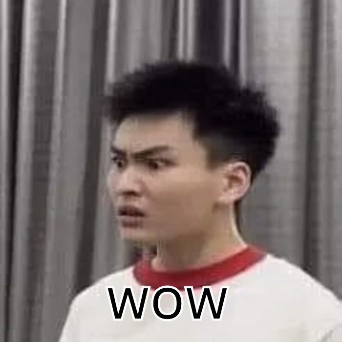 ảnh meme wow hài nhất