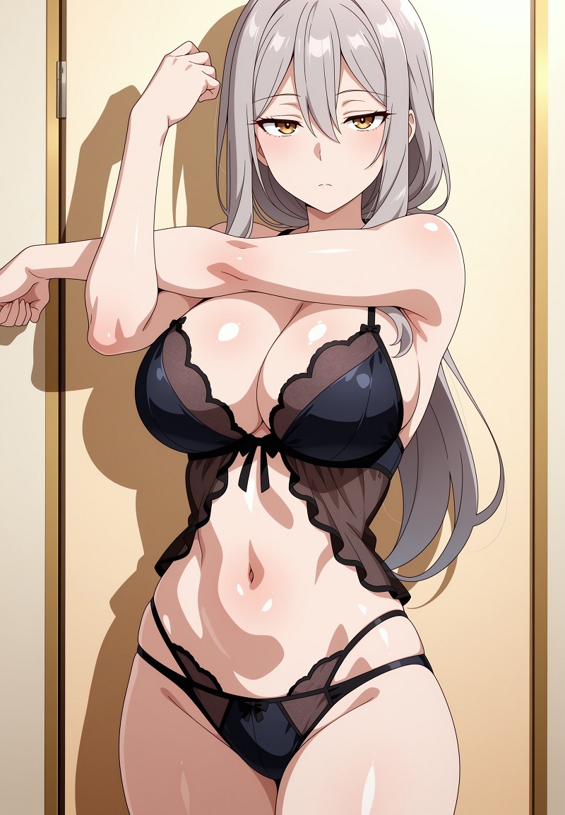 anime ngực to 7