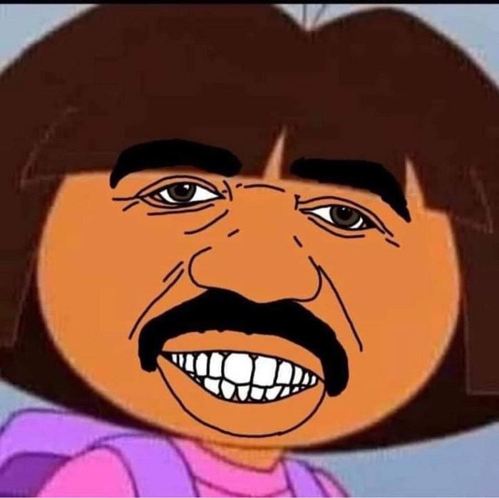 meme cười hở răng