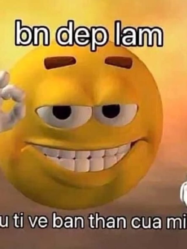 hình ảnh meme ok emoji hài