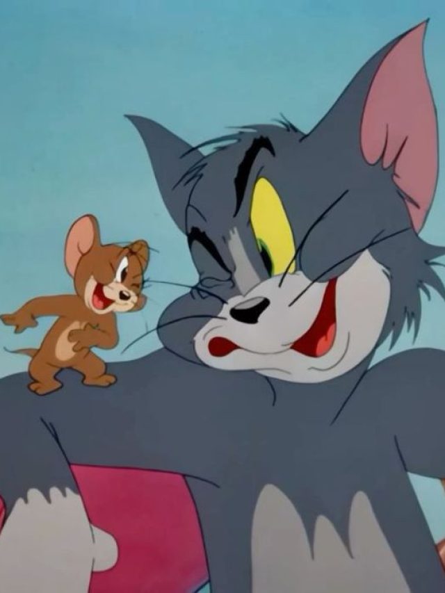hình meme tom and jerry siêu cute