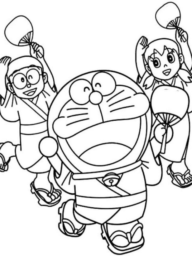 tô màu anime cute