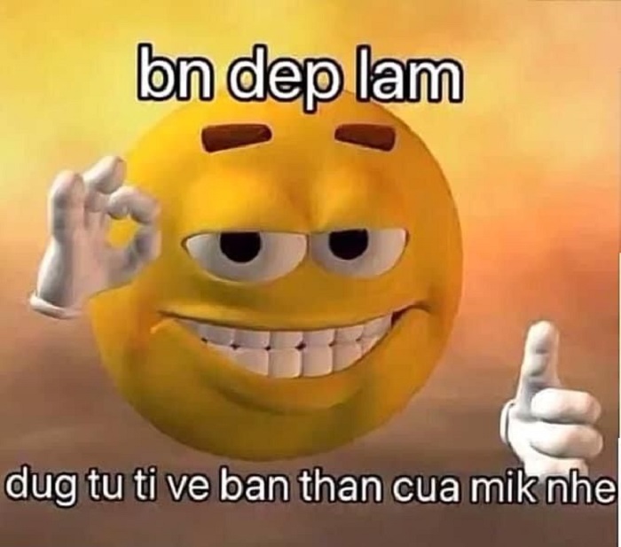 hình ảnh meme ok emoji hài