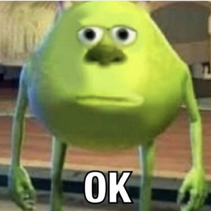 hình ảnh meme ok hoạt hình