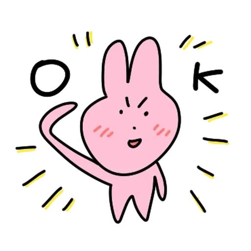 hình ảnh meme ok thỏ