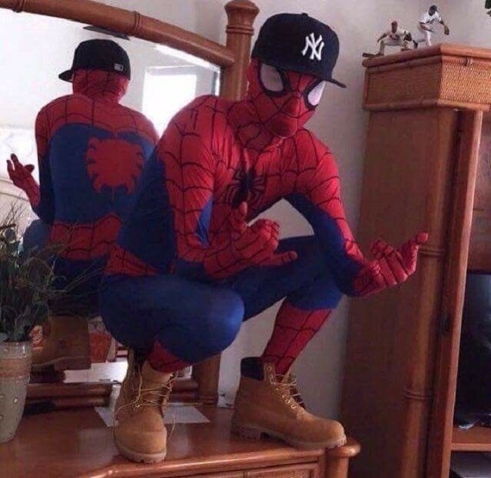 hình ảnh meme spiderman
