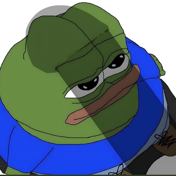 hình meme frog cực hài