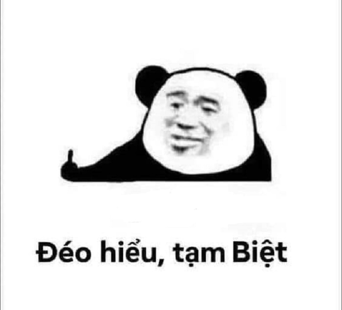 hịnh meme gấu trúc cực hài