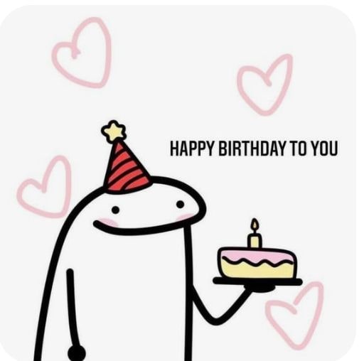 hình meme happy birthday đẹp