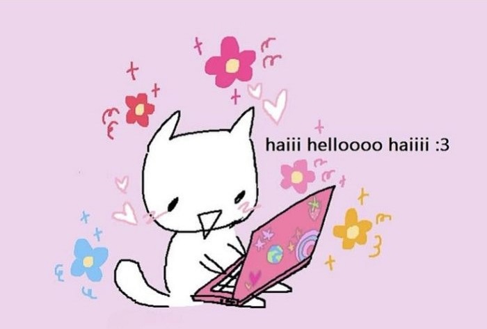hình meme hello