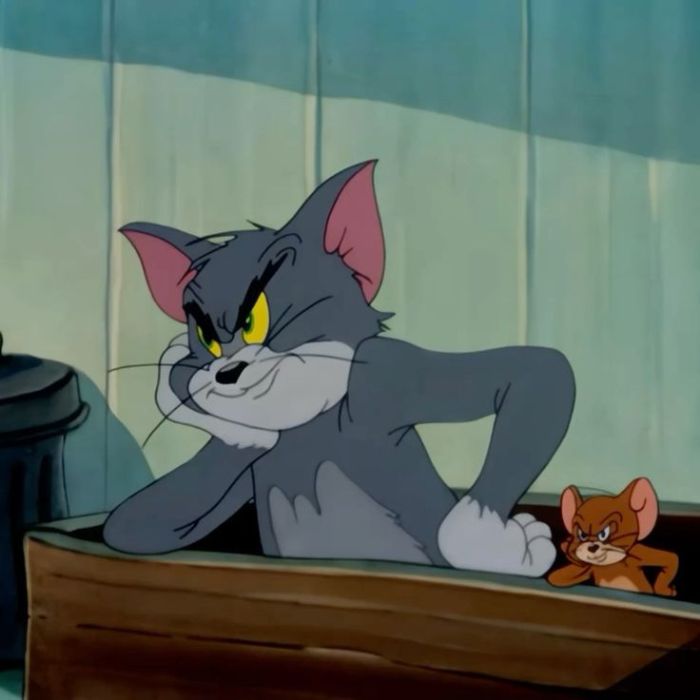 hình meme tom and jerry cực cute