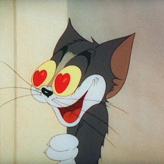 hình meme tom and jerry cute nhất