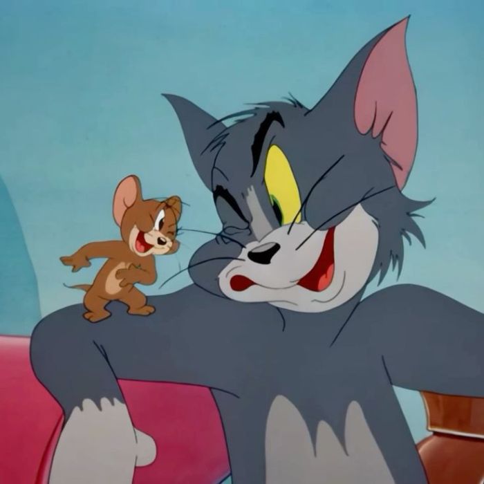 hình meme tom and jerry siêu cute
